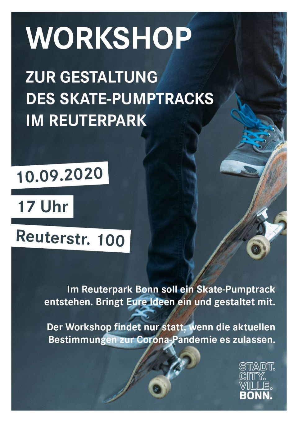 Workshop Skate-Pumptrack Reuterpark